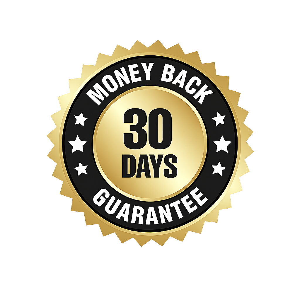 30 Day Warranty