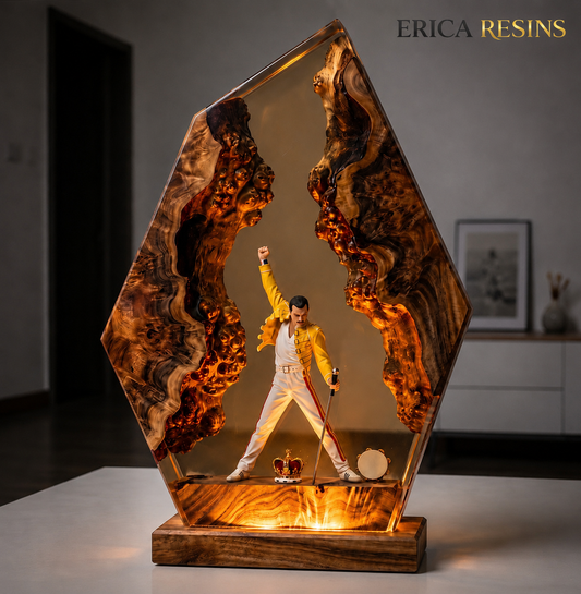 Erica Lamps- Freddie Mercury