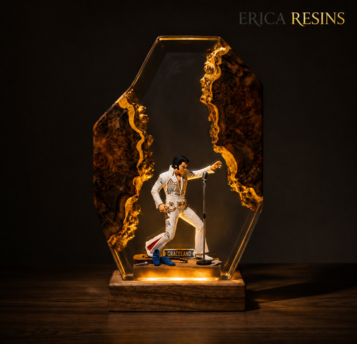 Erica Lamps- Elvis Presley