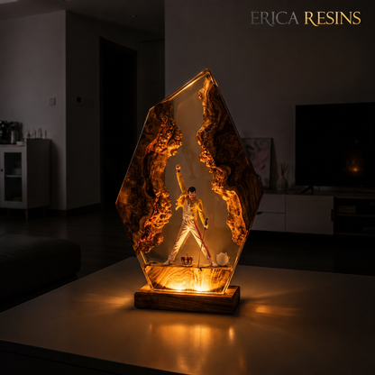 Erica Lamps- Freddie Mercury